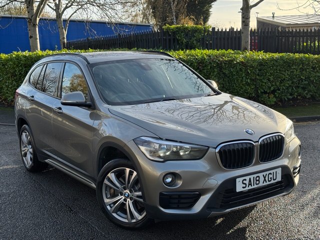 2018 18 BMW X1 2.0 20d Sport SUV 5dr Diesel Auto xDrive Euro 6 (s/s) (190 ps)