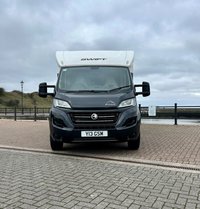 USED 2021 21 SWIFT EDGE 464 2.3 DIESEL 120BHP MANUAL 4 BERTH 4 TRAVEL SEATS LUXURY MOTORHOME BLACK EDITION