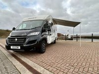 USED 2021 21 SWIFT EDGE 464 2.3 DIESEL 120BHP MANUAL 4 BERTH 4 TRAVEL SEATS LUXURY MOTORHOME BLACK EDITION
