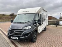 USED 2021 21 SWIFT EDGE 464 2.3 DIESEL 120BHP MANUAL 4 BERTH 4 TRAVEL SEATS LUXURY MOTORHOME BLACK EDITION