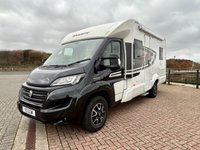 USED 2021 21 SWIFT EDGE 464 2.3 DIESEL 120BHP MANUAL 4 BERTH 4 TRAVEL SEATS LUXURY MOTORHOME BLACK EDITION