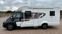 USED 2021 21 SWIFT EDGE 464 2.3 DIESEL 120BHP MANUAL 4 BERTH 4 TRAVEL SEATS LUXURY MOTORHOME BLACK EDITION