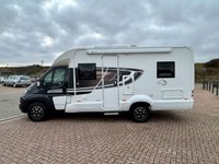 USED 2021 21 SWIFT EDGE 464 2.3 DIESEL 120BHP MANUAL 4 BERTH 4 TRAVEL SEATS LUXURY MOTORHOME BLACK EDITION