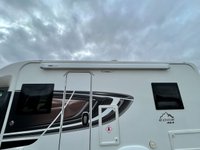 USED 2021 21 SWIFT EDGE 464 2.3 DIESEL 120BHP MANUAL 4 BERTH 4 TRAVEL SEATS LUXURY MOTORHOME BLACK EDITION