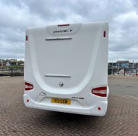 USED 2021 21 SWIFT EDGE 464 2.3 DIESEL 120BHP MANUAL 4 BERTH 4 TRAVEL SEATS LUXURY MOTORHOME BLACK EDITION