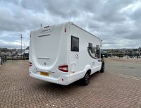 USED 2021 21 SWIFT EDGE 464 2.3 DIESEL 120BHP MANUAL 4 BERTH 4 TRAVEL SEATS LUXURY MOTORHOME BLACK EDITION