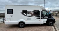 USED 2021 21 SWIFT EDGE 464 2.3 DIESEL 120BHP MANUAL 4 BERTH 4 TRAVEL SEATS LUXURY MOTORHOME BLACK EDITION