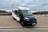 USED 2021 21 SWIFT EDGE 464 2.3 DIESEL 120BHP MANUAL 4 BERTH 4 TRAVEL SEATS LUXURY MOTORHOME BLACK EDITION