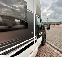USED 2021 21 SWIFT EDGE 464 2.3 DIESEL 120BHP MANUAL 4 BERTH 4 TRAVEL SEATS LUXURY MOTORHOME BLACK EDITION