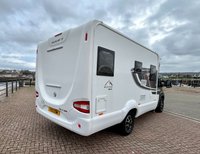 USED 2021 21 SWIFT EDGE 464 2.3 DIESEL 120BHP MANUAL 4 BERTH 4 TRAVEL SEATS LUXURY MOTORHOME BLACK EDITION