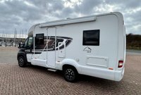 USED 2021 21 SWIFT EDGE 464 2.3 DIESEL 120BHP MANUAL 4 BERTH 4 TRAVEL SEATS LUXURY MOTORHOME BLACK EDITION