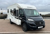 USED 2021 21 SWIFT EDGE 464 2.3 DIESEL 120BHP MANUAL 4 BERTH 4 TRAVEL SEATS LUXURY MOTORHOME BLACK EDITION