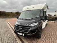 USED 2021 21 SWIFT EDGE 464 2.3 DIESEL 120BHP MANUAL 4 BERTH 4 TRAVEL SEATS LUXURY MOTORHOME BLACK EDITION