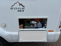 USED 2021 21 SWIFT EDGE 464 2.3 DIESEL 120BHP MANUAL 4 BERTH 4 TRAVEL SEATS LUXURY MOTORHOME BLACK EDITION