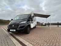 USED 2021 21 SWIFT EDGE 464 2.3 DIESEL 120BHP MANUAL 4 BERTH 4 TRAVEL SEATS LUXURY MOTORHOME BLACK EDITION