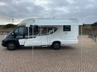 USED 2021 21 SWIFT EDGE 464 2.3 DIESEL 120BHP MANUAL 4 BERTH 4 TRAVEL SEATS LUXURY MOTORHOME BLACK EDITION