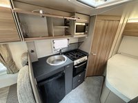 USED 2021 21 SWIFT EDGE 464 2.3 DIESEL 120BHP MANUAL 4 BERTH 4 TRAVEL SEATS LUXURY MOTORHOME BLACK EDITION