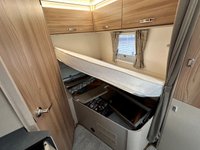 USED 2021 21 SWIFT EDGE 464 2.3 DIESEL 120BHP MANUAL 4 BERTH 4 TRAVEL SEATS LUXURY MOTORHOME BLACK EDITION