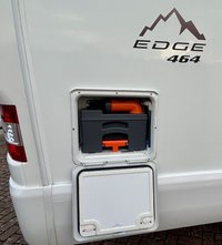 USED 2021 21 SWIFT EDGE 464 2.3 DIESEL 120BHP MANUAL 4 BERTH 4 TRAVEL SEATS LUXURY MOTORHOME BLACK EDITION