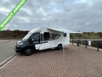 USED 2021 21 SWIFT EDGE 464 2.3 DIESEL 120BHP MANUAL 4 BERTH 4 TRAVEL SEATS LUXURY MOTORHOME BLACK EDITION