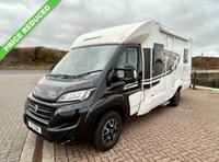 USED 2021 21 SWIFT EDGE 464 2.3 DIESEL 120BHP MANUAL 4 BERTH 4 TRAVEL SEATS LUXURY MOTORHOME BLACK EDITION