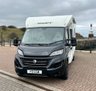 USED 2021 21 SWIFT EDGE 464 2.3 DIESEL 120BHP MANUAL 4 BERTH 4 TRAVEL SEATS LUXURY MOTORHOME BLACK EDITION