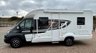 USED 2021 21 SWIFT EDGE 464 2.3 DIESEL 120BHP MANUAL 4 BERTH 4 TRAVEL SEATS LUXURY MOTORHOME BLACK EDITION