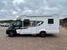 USED 2021 21 SWIFT EDGE 464 2.3 DIESEL 120BHP MANUAL 4 BERTH 4 TRAVEL SEATS LUXURY MOTORHOME BLACK EDITION