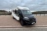 USED 2021 21 SWIFT EDGE 464 2.3 DIESEL 120BHP MANUAL 4 BERTH 4 TRAVEL SEATS LUXURY MOTORHOME BLACK EDITION