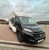 USED 2021 21 SWIFT EDGE 464 2.3 DIESEL 120BHP MANUAL 4 BERTH 4 TRAVEL SEATS LUXURY MOTORHOME BLACK EDITION