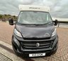 USED 2021 21 SWIFT EDGE 464 2.3 DIESEL 120BHP MANUAL 4 BERTH 4 TRAVEL SEATS LUXURY MOTORHOME BLACK EDITION