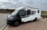 USED 2021 21 SWIFT EDGE 464 2.3 DIESEL 120BHP MANUAL 4 BERTH 4 TRAVEL SEATS LUXURY MOTORHOME BLACK EDITION