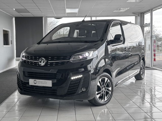 2022 71 Vauxhall Vivaro Life 2.0 Turbo D Elite M MPV 5dr Diesel Auto SWB Euro 6 (s/s) (8 Seat) (180 ps)