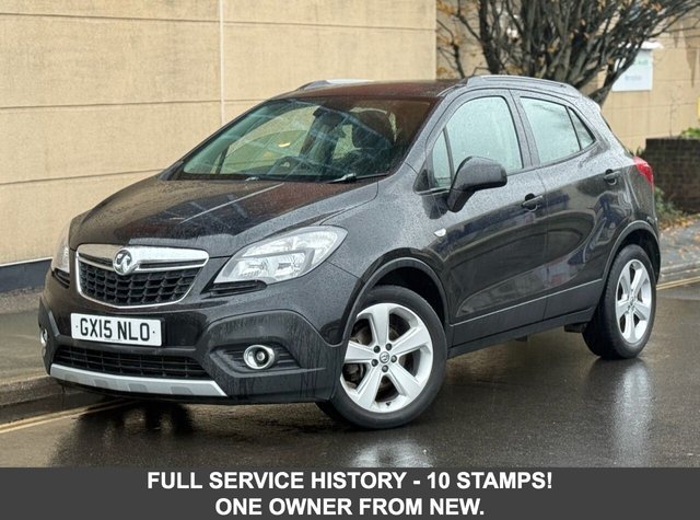 2015 Vauxhall Mokka 1.4T Exclusiv SUV 5dr Petrol Manual 2WD Euro 5 (s/s) (140 ps) photo