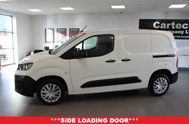 2020 Peugeot Partner 1.5L Professional 5dr - Photo 7