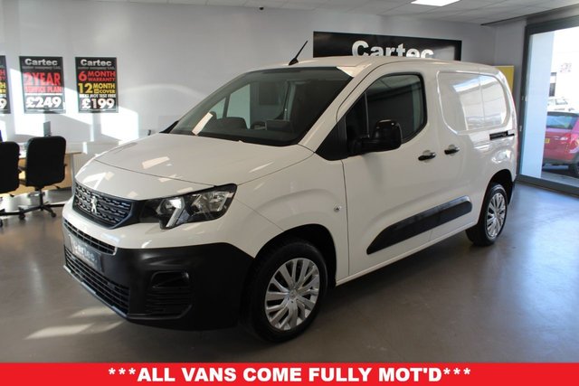 2020 Peugeot Partner 1.5L Professional 5dr - Photo 12