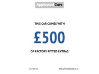 USED 2017 67 FIAT 500 1.2 Lounge Panoramic Hatchback 3 Door Petrol Manual Euro 6 (s/s) (69 bhp) PANORAMIC SUNROOF REAR PARKING AID