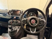 USED 2017 67 FIAT 500 1.2 Lounge Panoramic Hatchback 3 Door Petrol Manual Euro 6 (s/s) (69 bhp) PANORAMIC SUNROOF REAR PARKING AID