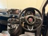 USED 2017 67 FIAT 500 1.2 Lounge Panoramic Hatchback 3 Door Petrol Manual Euro 6 (s/s) (69 bhp) PANORAMIC SUNROOF REAR PARKING AID