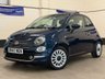 USED 2017 67 FIAT 500 1.2 Lounge Panoramic Hatchback 3 Door Petrol Manual Euro 6 (s/s) (69 bhp) PANORAMIC SUNROOF REAR PARKING AID
