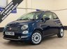 USED 2017 67 FIAT 500 1.2 Lounge Panoramic Hatchback 3 Door Petrol Manual Euro 6 (s/s) (69 bhp) PANORAMIC SUNROOF REAR PARKING AID