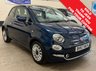 USED 2017 67 FIAT 500 1.2 Lounge Panoramic Hatchback 3 Door Petrol Manual Euro 6 (s/s) (69 bhp) PANORAMIC SUNROOF REAR PARKING AID