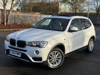 USED 2014 64 BMW X3 2.0 20d SE SUV 5dr Diesel Auto xDrive Euro 6 (s/s) (190 ps) 