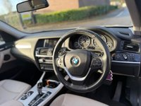USED 2014 64 BMW X3 2.0 20d SE SUV 5dr Diesel Auto xDrive Euro 6 (s/s) (190 ps) 