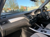 USED 2014 64 BMW X3 2.0 20d SE SUV 5dr Diesel Auto xDrive Euro 6 (s/s) (190 ps) 
