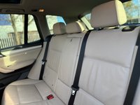 USED 2014 64 BMW X3 2.0 20d SE SUV 5dr Diesel Auto xDrive Euro 6 (s/s) (190 ps) 