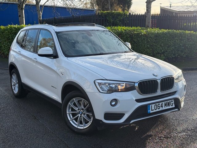 2014 BMW X3