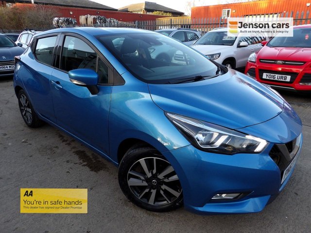 View our NISSAN MICRA