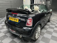USED 2012 12 MINI CONVERTIBLE 1.6 Cooper D Convertible 2dr Diesel Manual Euro 5 (s/s) (112 ps) 