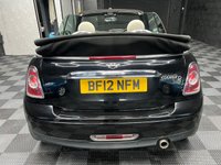 USED 2012 12 MINI CONVERTIBLE 1.6 Cooper D Convertible 2dr Diesel Manual Euro 5 (s/s) (112 ps) 
